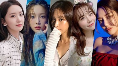 صورة عضوات فرقة سنسد يونا، تايون، يوري، سوني، و هيويون جددن عقودهن الحصرية مع وكالة SM الترفيهية