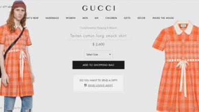 صورة رأي مستخدمي الإنترنت في فستان غوتشي الجديد الخاص بالرجال والذي صنعته لمحاربة الصور النمطية السامة