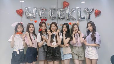 صورة فرقة الفتيات الجديدة Weeekly أعلنت عن انضمامها إلى منصة Weverse التابعة لوكالة بيغ هيت الترفيهية